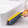 Bathroom Long Handle Floor Gap Wiper No Dead Corner Hard Bristle Floor Cleaning Ceramic Tile Brush.