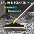 Bathroom Long Handle Floor Gap Wiper No Dead Corner Hard Bristle Floor Cleaning Ceramic Tile Brush.