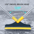 Bathroom Long Handle Floor Gap Wiper No Dead Corner Hard Bristle Floor Cleaning Ceramic Tile Brush.