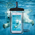 EverGlow WaterProof Pouch For Your Smartphone And Essentials.