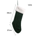 Christmas Decoration Christmas Plush Knit Socks Christmas Children's Holiday Gift Socks Gift Bag Pendant.