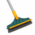 Bathroom Long Handle Floor Gap Wiper No Dead Corner Hard Bristle Floor Cleaning Ceramic Tile Brush.