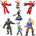 Marvel Heroes Infinite Warfare Characters Micro Diamond Building Blocks Iron Man Thor Spiderman Nomads Building Brick Toys.