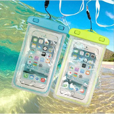 EverGlow WaterProof Pouch For Your Smartphone And Essentials.